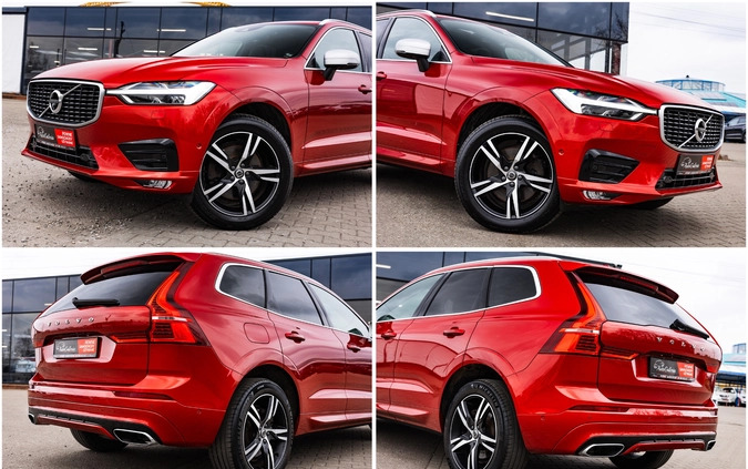 Volvo XC 60 cena 129900 przebieg: 155067, rok produkcji 2018 z Wschowa małe 781